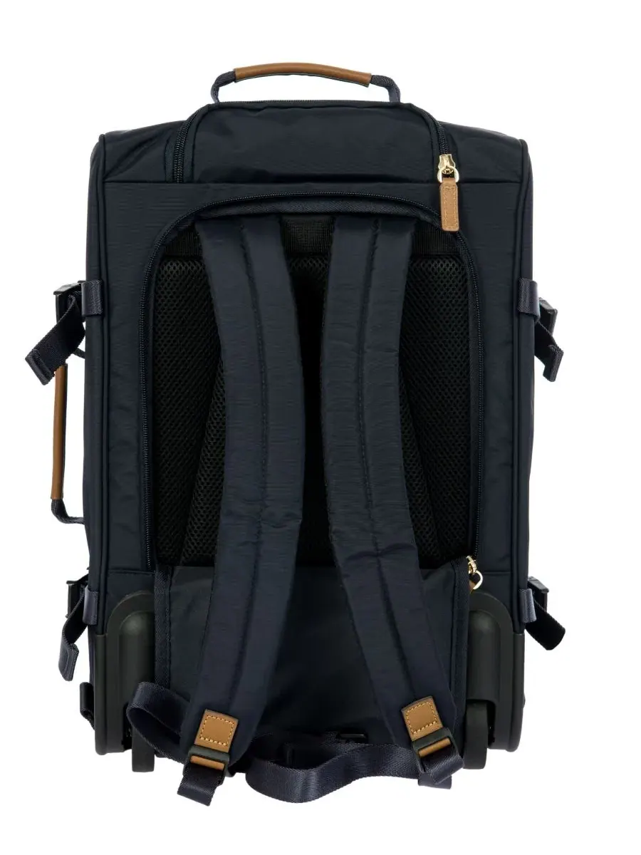 Рюкзак на колесах X-Travel 19" Trolley Backpack Bric's — изображение 3 из 8, темно-синий