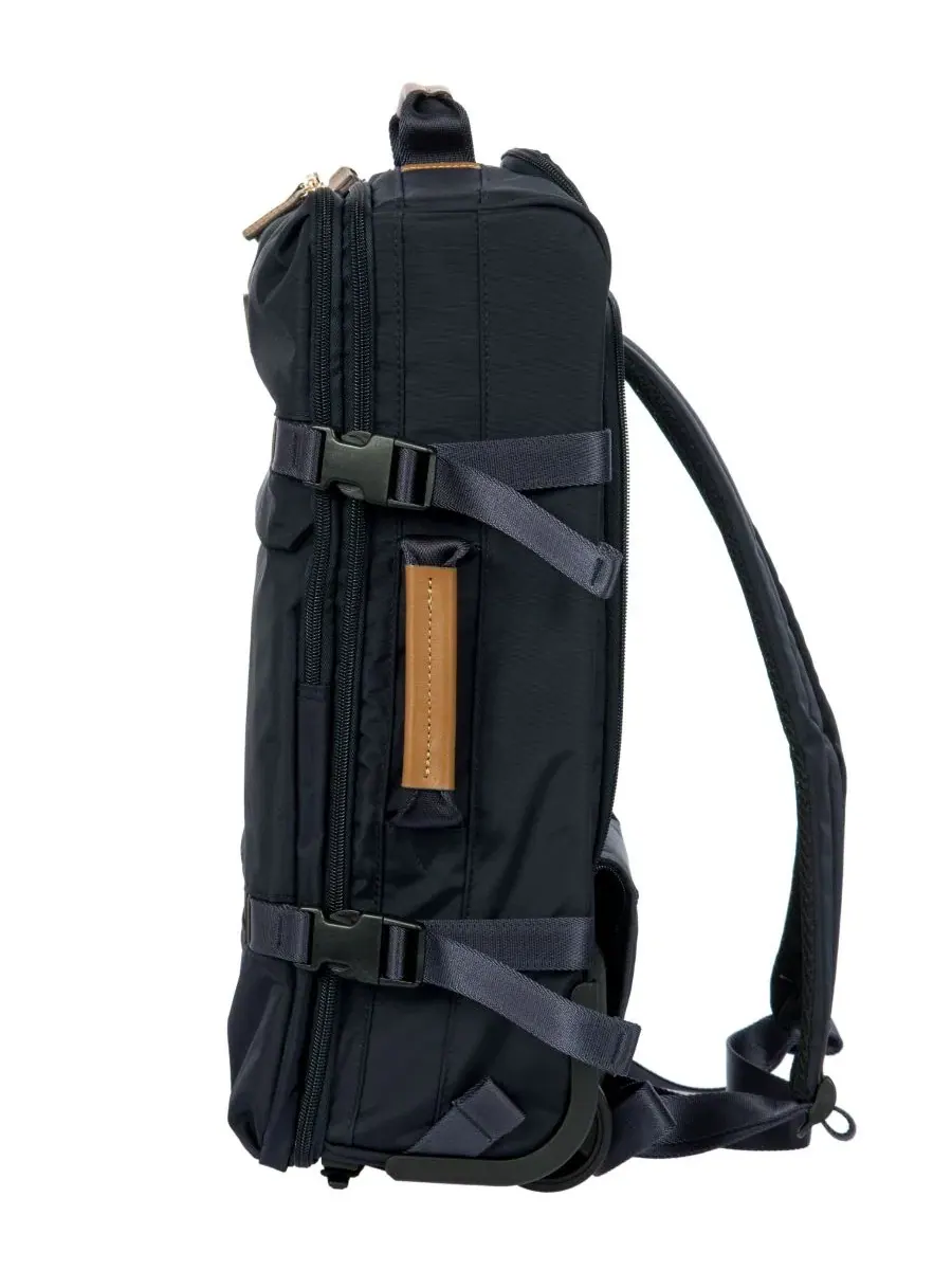 Рюкзак на колесах X-Travel 19" Trolley Backpack Bric's — изображение 4 из 8, темно-синий