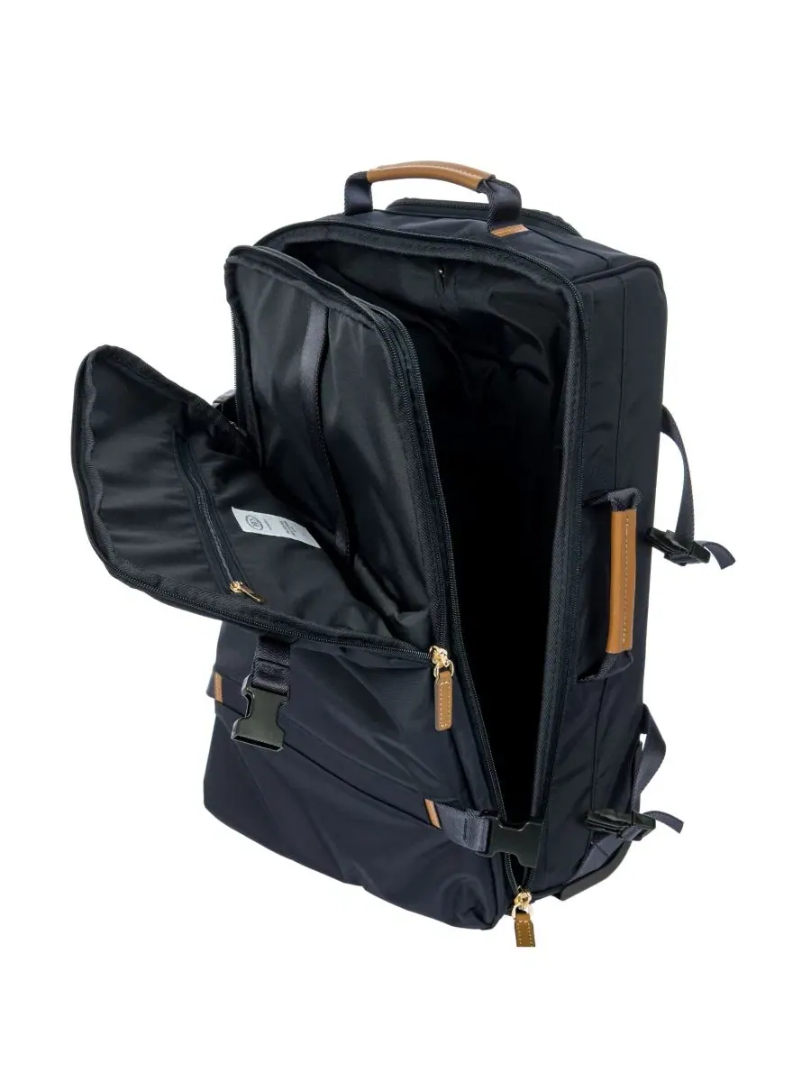 Рюкзак на колесах X-Travel 19" Trolley Backpack Bric's — изображение 5 из 8, темно-синий