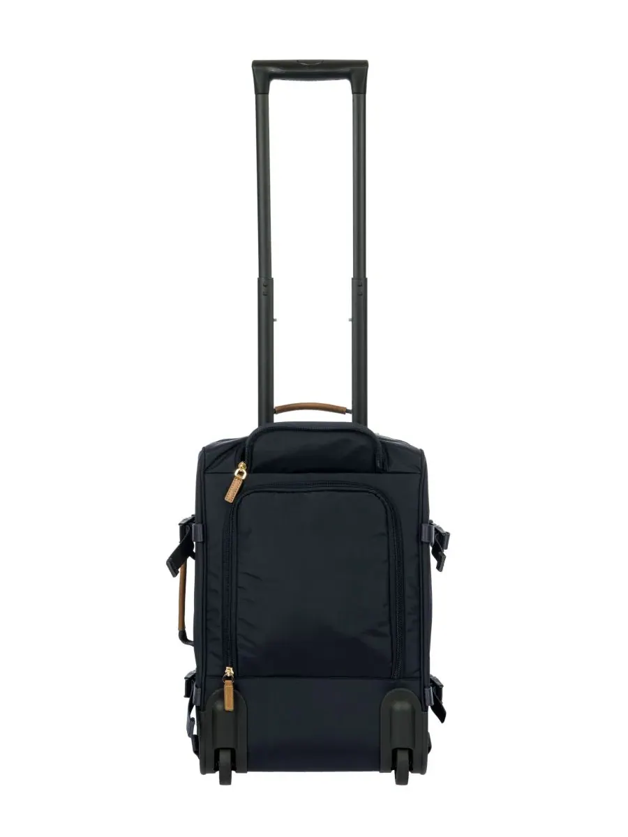 Рюкзак на колесах X-Travel 19" Trolley Backpack Bric's — изображение 6 из 8, темно-синий