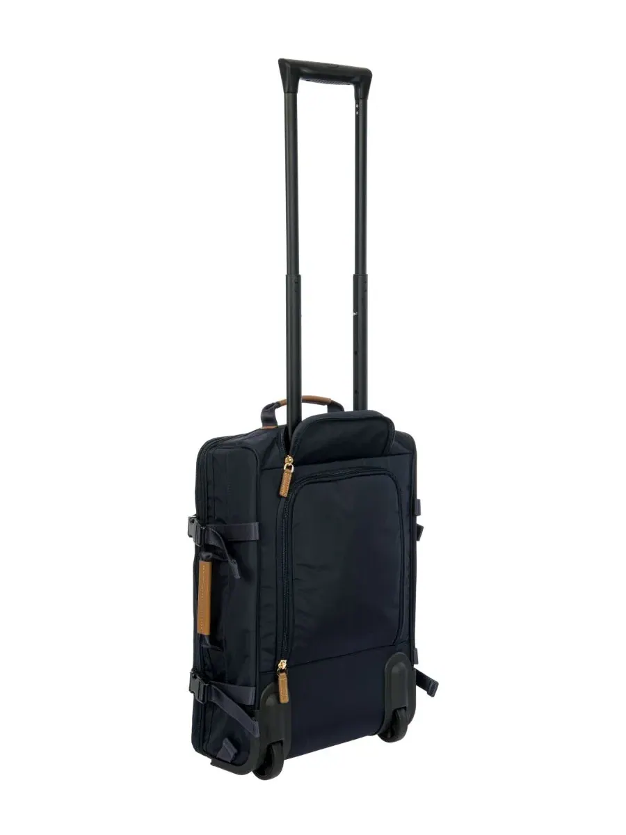 Рюкзак на колесах X-Travel 19" Trolley Backpack Bric's — изображение 8 из 8, темно-синий