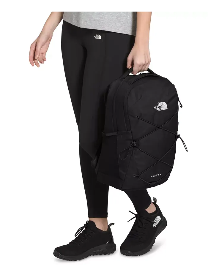 Рюкзак женский The North Face Jester полиэстер — изображение 2 из 5, черный