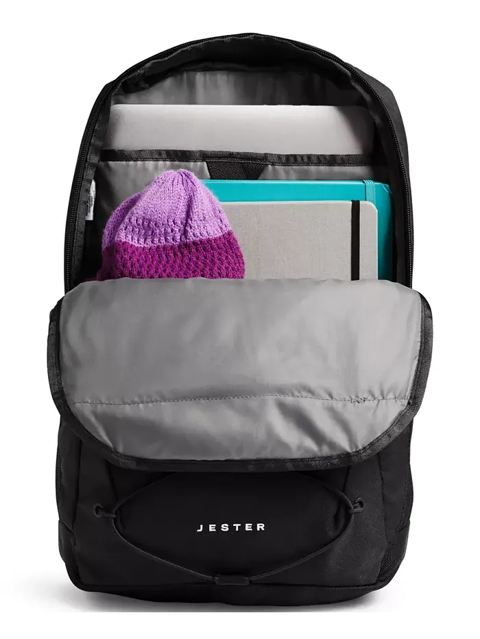 Рюкзак женский The North Face Jester полиэстер — изображение 3 из 5, черный