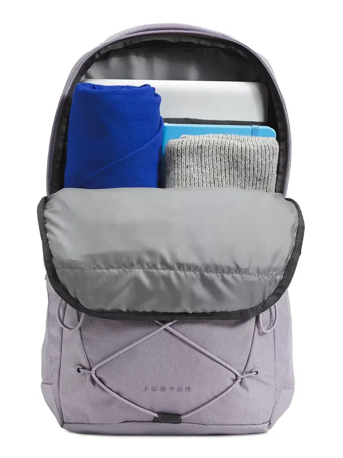 Рюкзак женский The North Face Jester полиэстер — изображение 3 из 6, серый темный