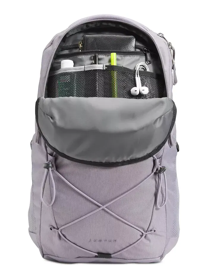 Рюкзак женский The North Face Jester полиэстер — изображение 4 из 6, серый темный
