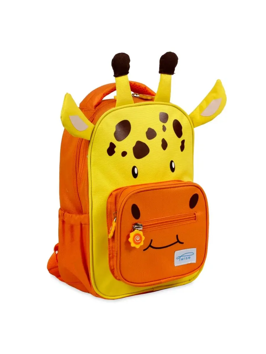 Детский рюкзак Side-Kick Preschool J World, Giraffe — изображение 2 из 7