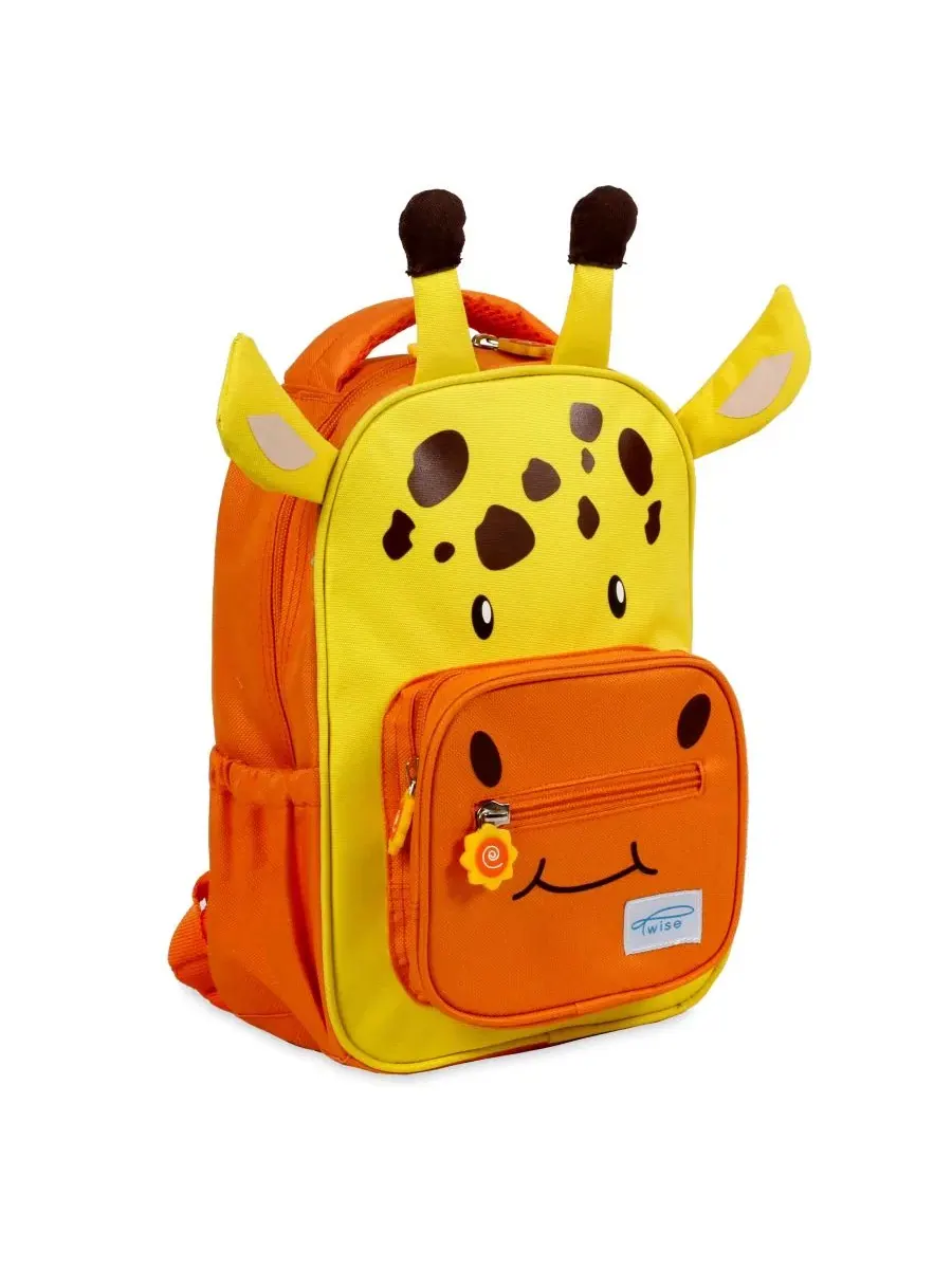 Детский рюкзак Side-Kick Preschool J World, Giraffe — изображение 3 из 7