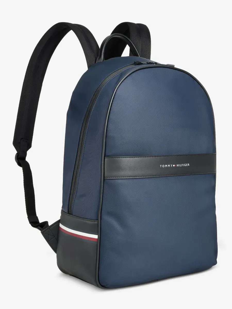 Городской рюкзак из нейлона Tommy Hilfiger — изображение 4 из 5, синий