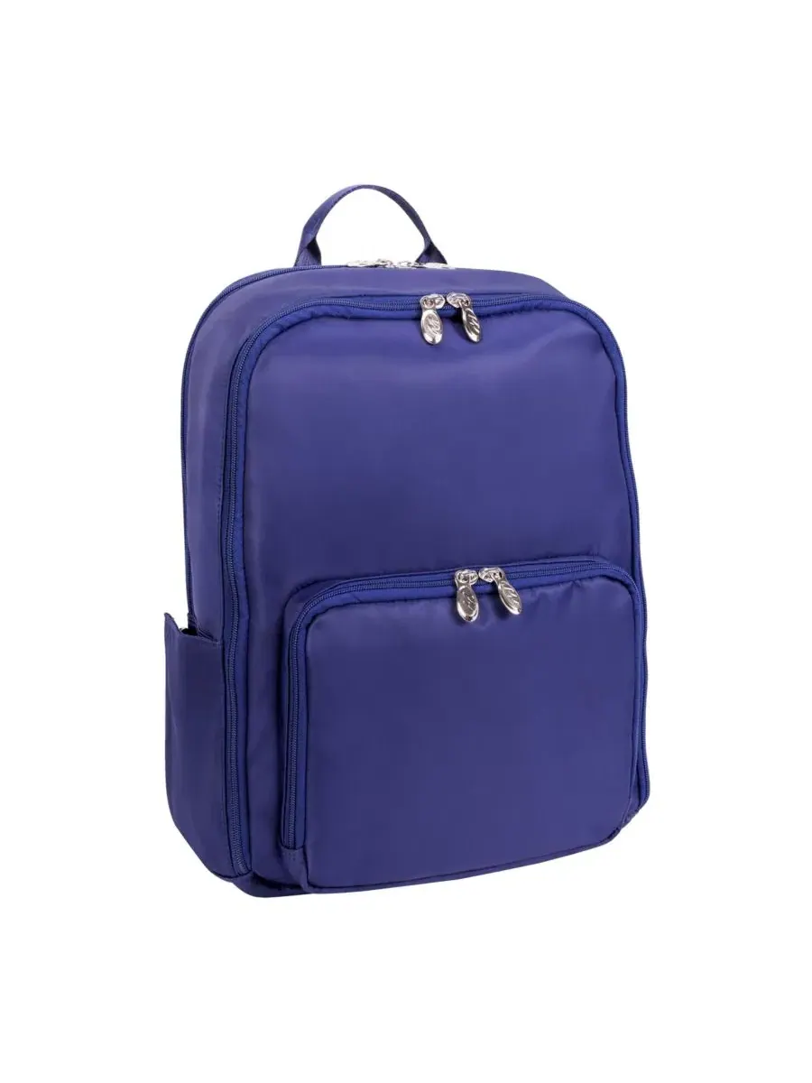 Рюкзак Transport 15” Nano Tech-Light из нейлона с двумя отделениями для ноутбука и планшета Mcklein
