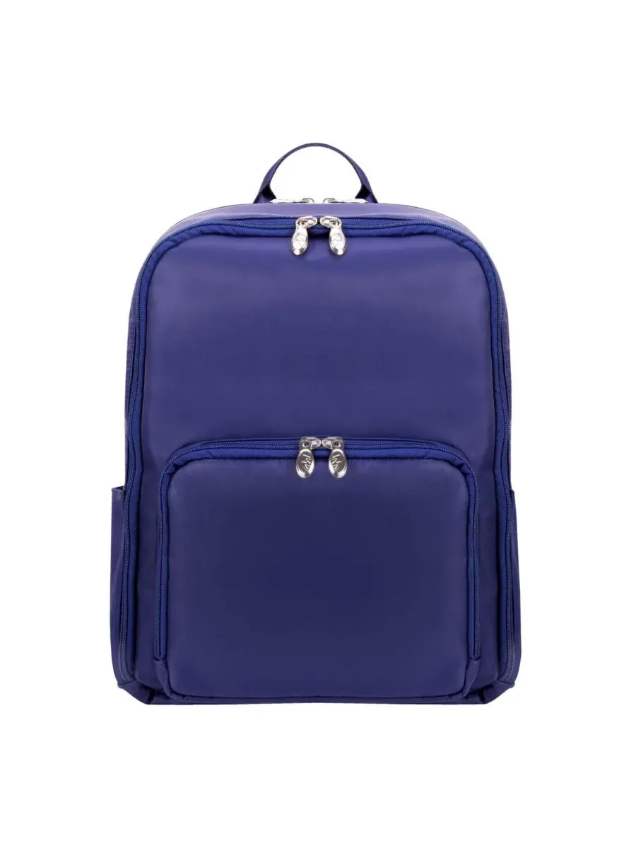 Рюкзак Transport 15” Nano Tech-Light из нейлона с двумя отделениями для ноутбука и планшета Mcklein — изображение 2 из 14