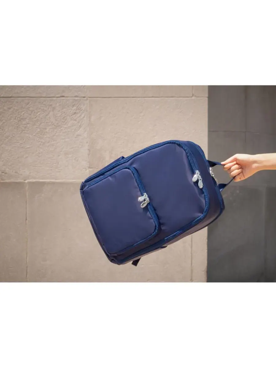 Рюкзак Transport 15” Nano Tech-Light из нейлона с двумя отделениями для ноутбука и планшета Mcklein — изображение 11 из 14