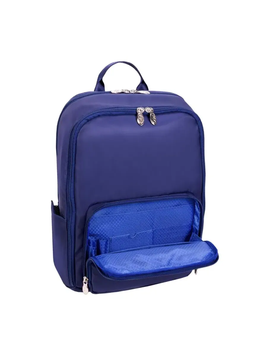 Рюкзак Transport 15” Nano Tech-Light из нейлона с двумя отделениями для ноутбука и планшета Mcklein — изображение 3 из 14