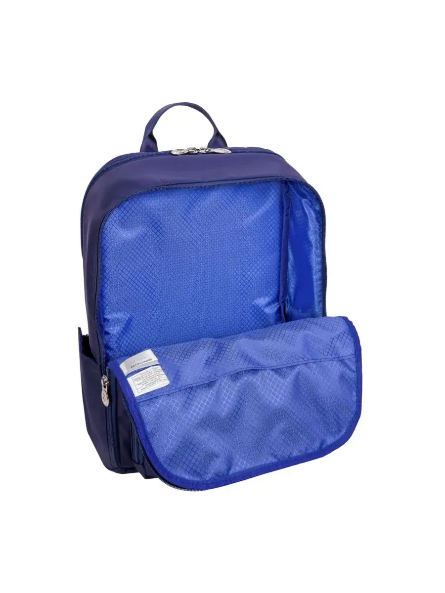 Рюкзак Transport 15” Nano Tech-Light из нейлона с двумя отделениями для ноутбука и планшета Mcklein — изображение 4 из 14