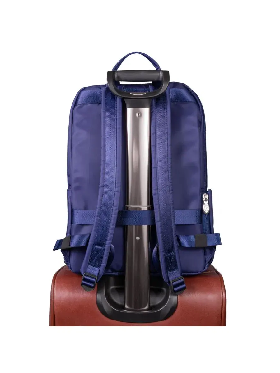 Рюкзак Transport 15” Nano Tech-Light из нейлона с двумя отделениями для ноутбука и планшета Mcklein — изображение 7 из 14
