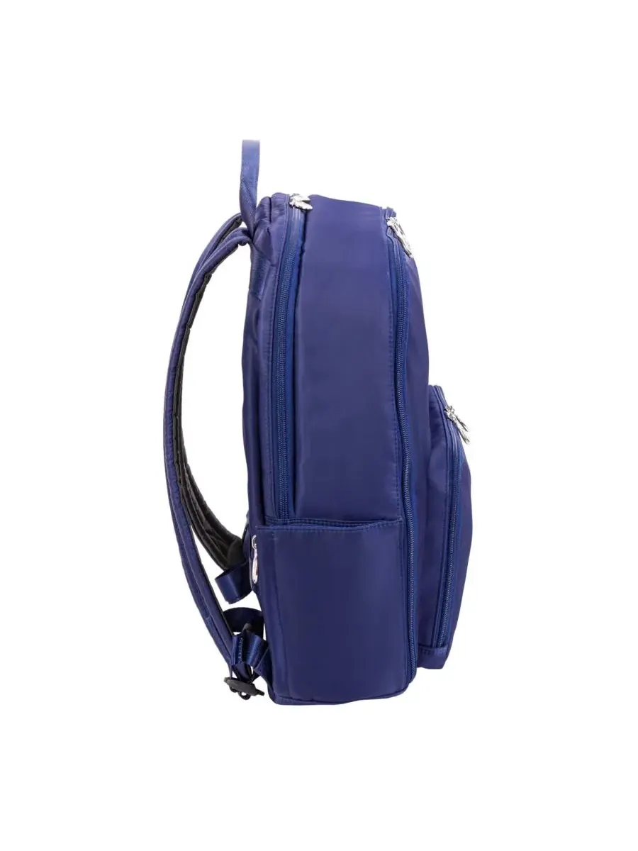 Рюкзак Transport 15” Nano Tech-Light из нейлона с двумя отделениями для ноутбука и планшета Mcklein — изображение 8 из 14