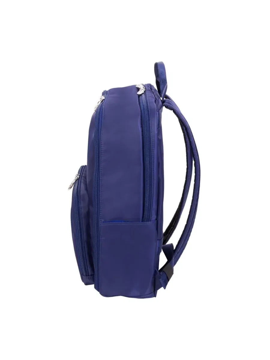 Рюкзак Transport 15” Nano Tech-Light из нейлона с двумя отделениями для ноутбука и планшета Mcklein — изображение 9 из 14