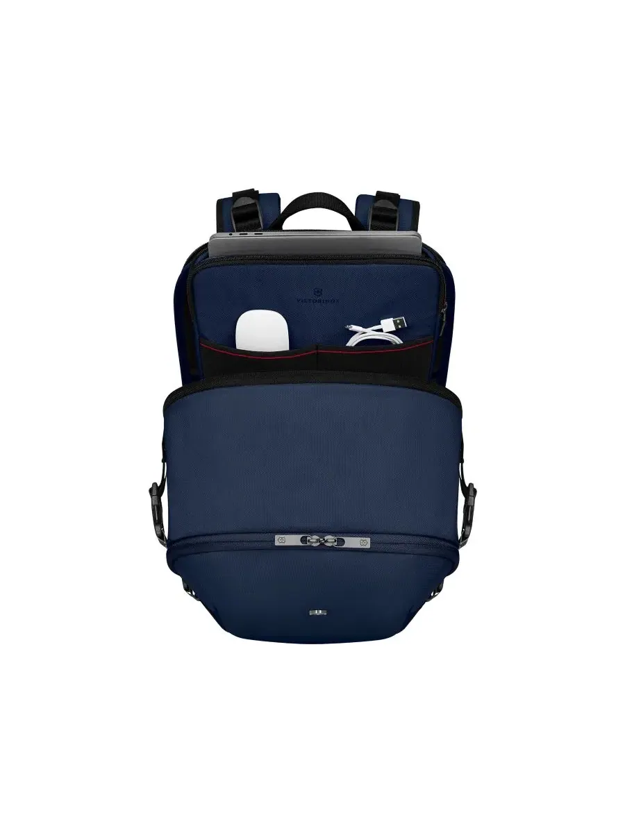 Рюкзак унисекс Victorinox Altmont Modern Traveler полиэстер — изображение 6 из 10, темно-синий