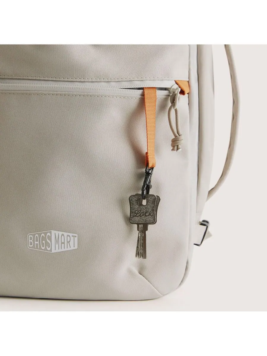 Рюкзак Faro 29L для ручной клади, цвет слоновой кости BAGSMART — изображение 3 из 10