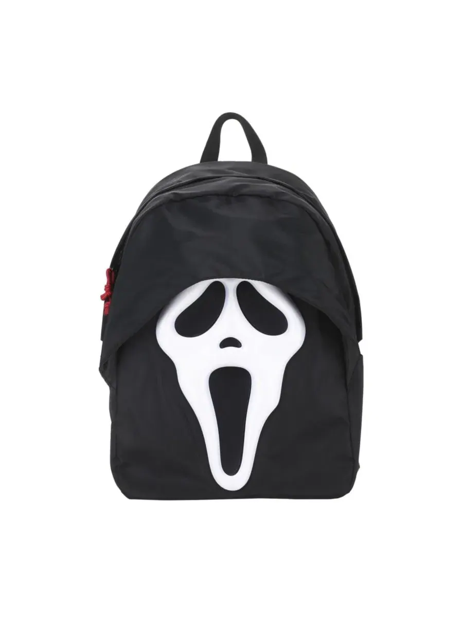 Рюкзак-персонаж с 3D-маской Ghostface, 47 см — белый