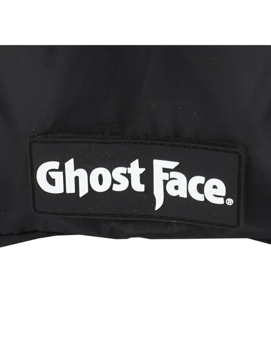 Рюкзак-персонаж с 3D-маской Ghostface, 47 см — изображение 6 из 6, черный белый