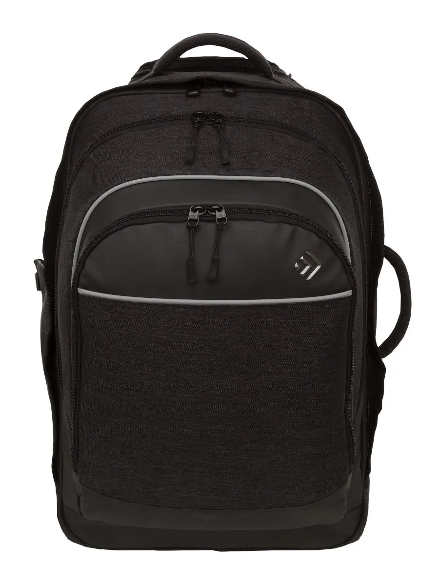 Рюкзак на колесах Voyager Outdoor Products — серый