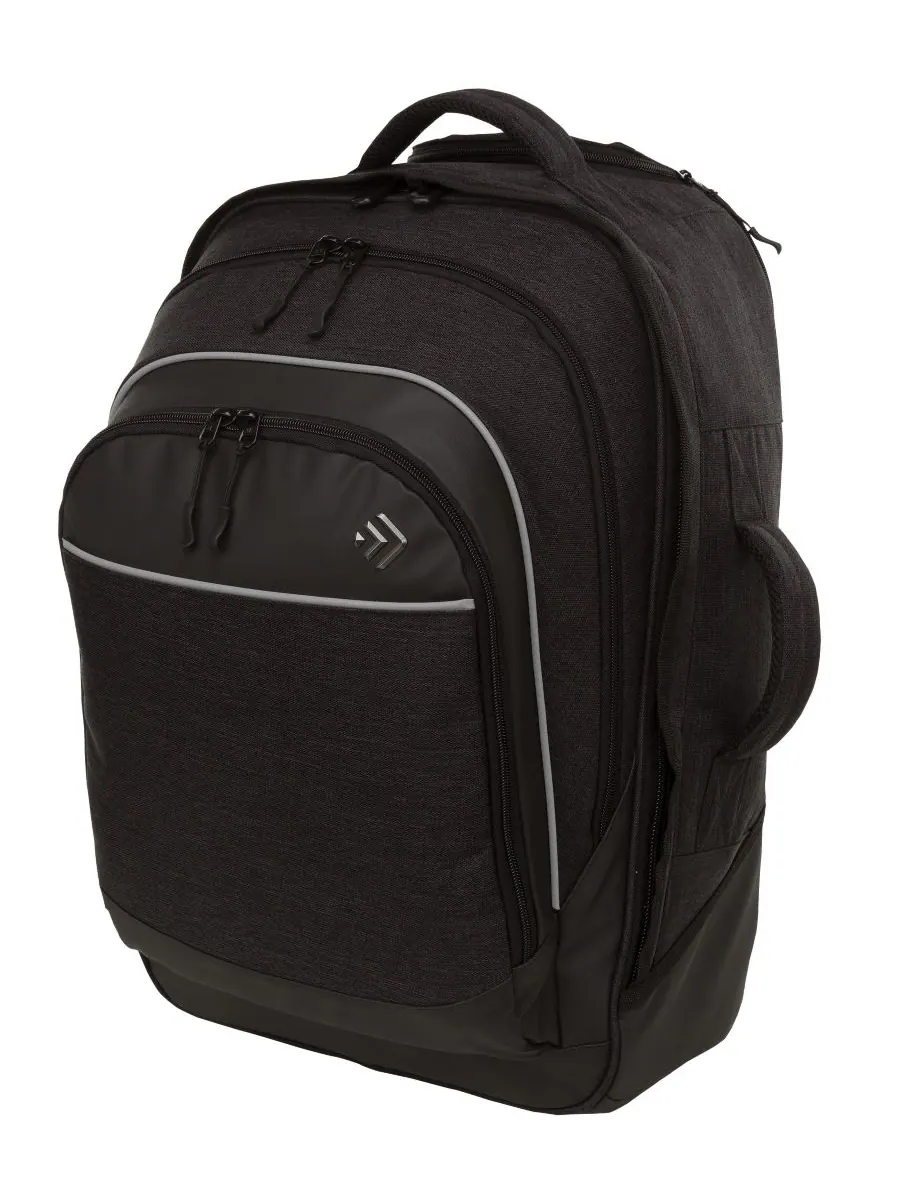 Рюкзак на колесах Voyager Outdoor Products — изображение 2 из 10, серый
