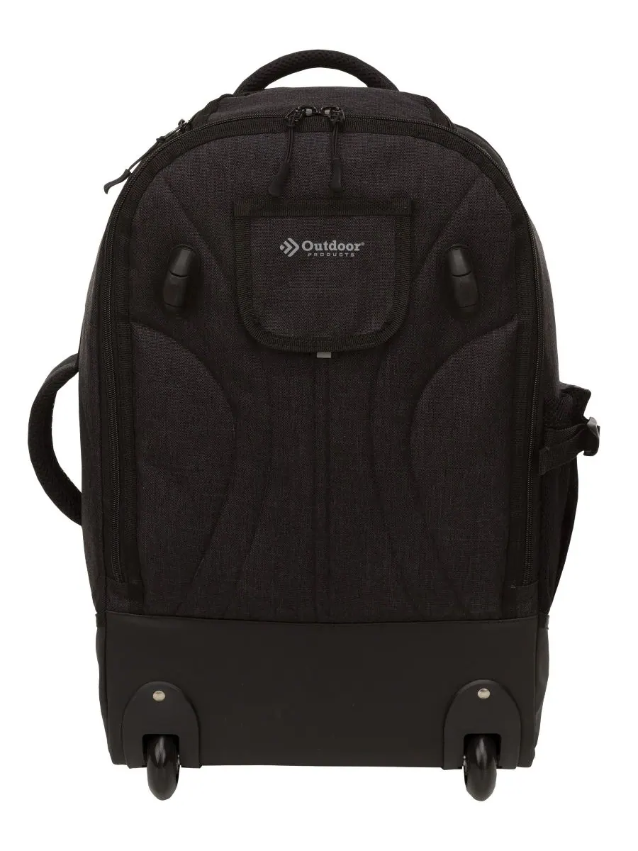 Рюкзак на колесах Voyager Outdoor Products — изображение 5 из 10, серый