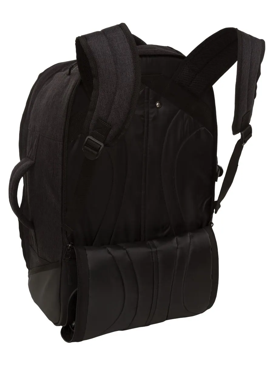 Рюкзак на колесах Voyager Outdoor Products — изображение 8 из 10, серый