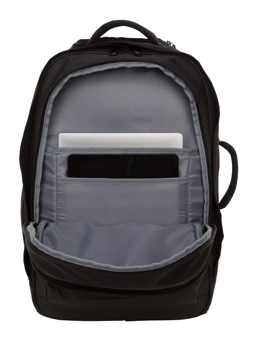 Рюкзак на колесах Voyager Outdoor Products — изображение 10 из 10, серый