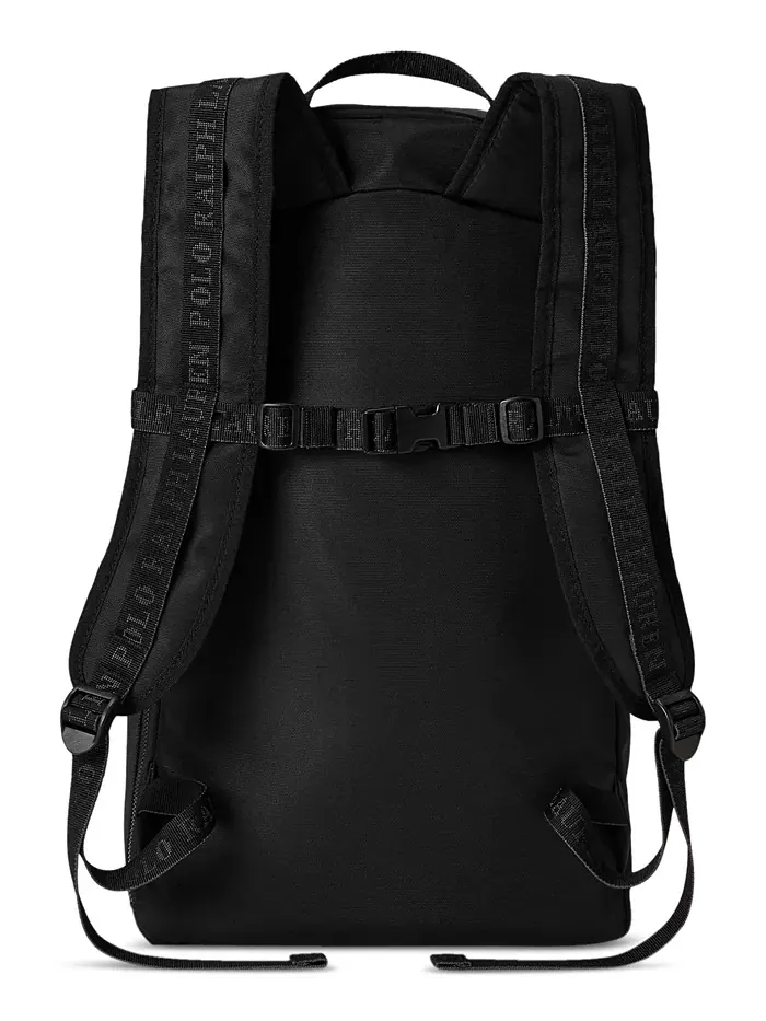 Рюкзак мужской Polo Ralph Lauren Tonal Logo полиэстер — изображение 3 из 5, черный