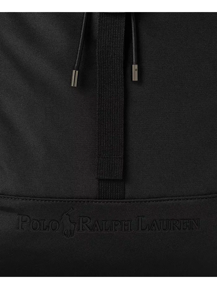 Рюкзак мужской Polo Ralph Lauren Tonal Logo полиэстер — изображение 5 из 5, черный