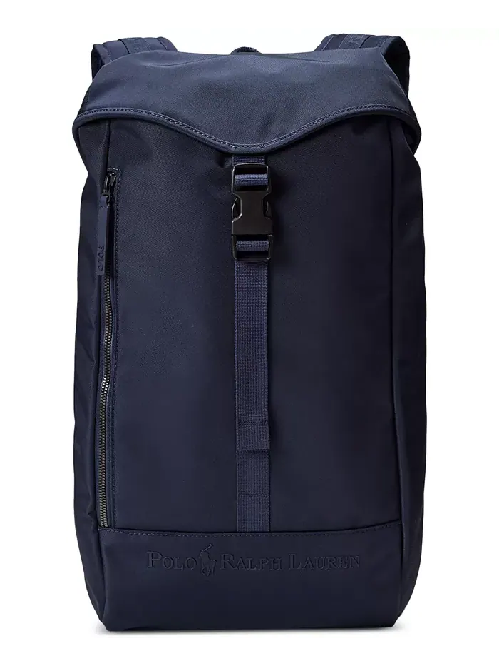 Рюкзак мужской Polo Ralph Lauren Tonal Logo полиэстер — изображение 1 из 4, темно-синий