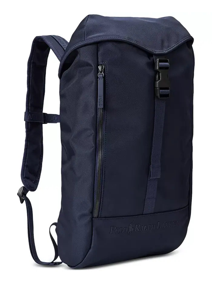 Рюкзак мужской Polo Ralph Lauren Tonal Logo полиэстер — изображение 2 из 4, темно-синий