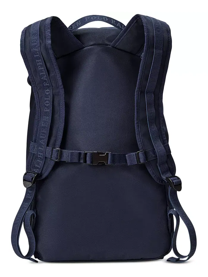 Рюкзак мужской Polo Ralph Lauren Tonal Logo полиэстер — изображение 3 из 4, темно-синий