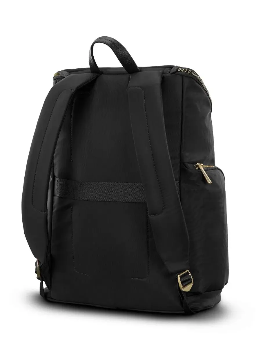 Рюкзак унисекс Samsonite Mobile Solution Deluxe 43 полиэстер — изображение 2 из 12, черный