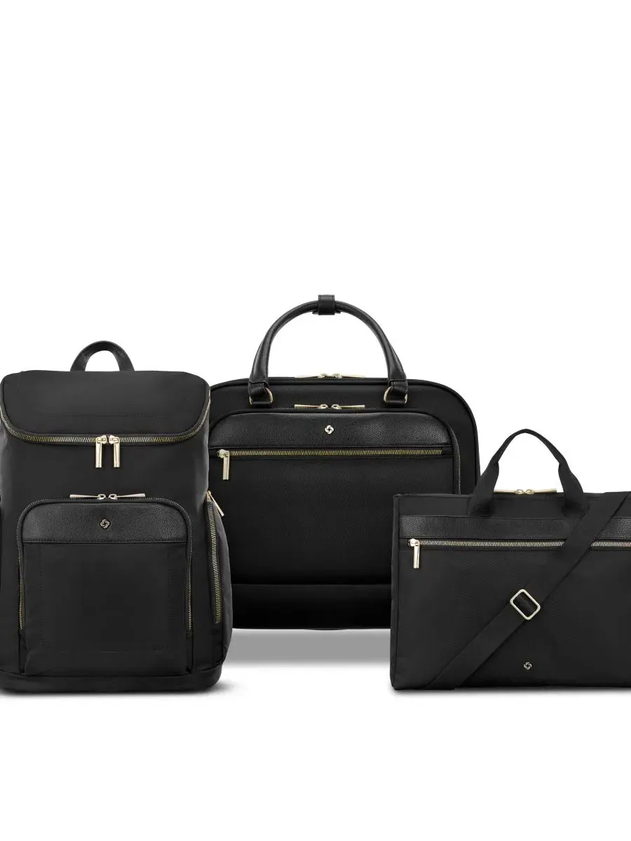 Рюкзак унисекс Samsonite Mobile Solution Deluxe 43 полиэстер — изображение 12 из 12, черный