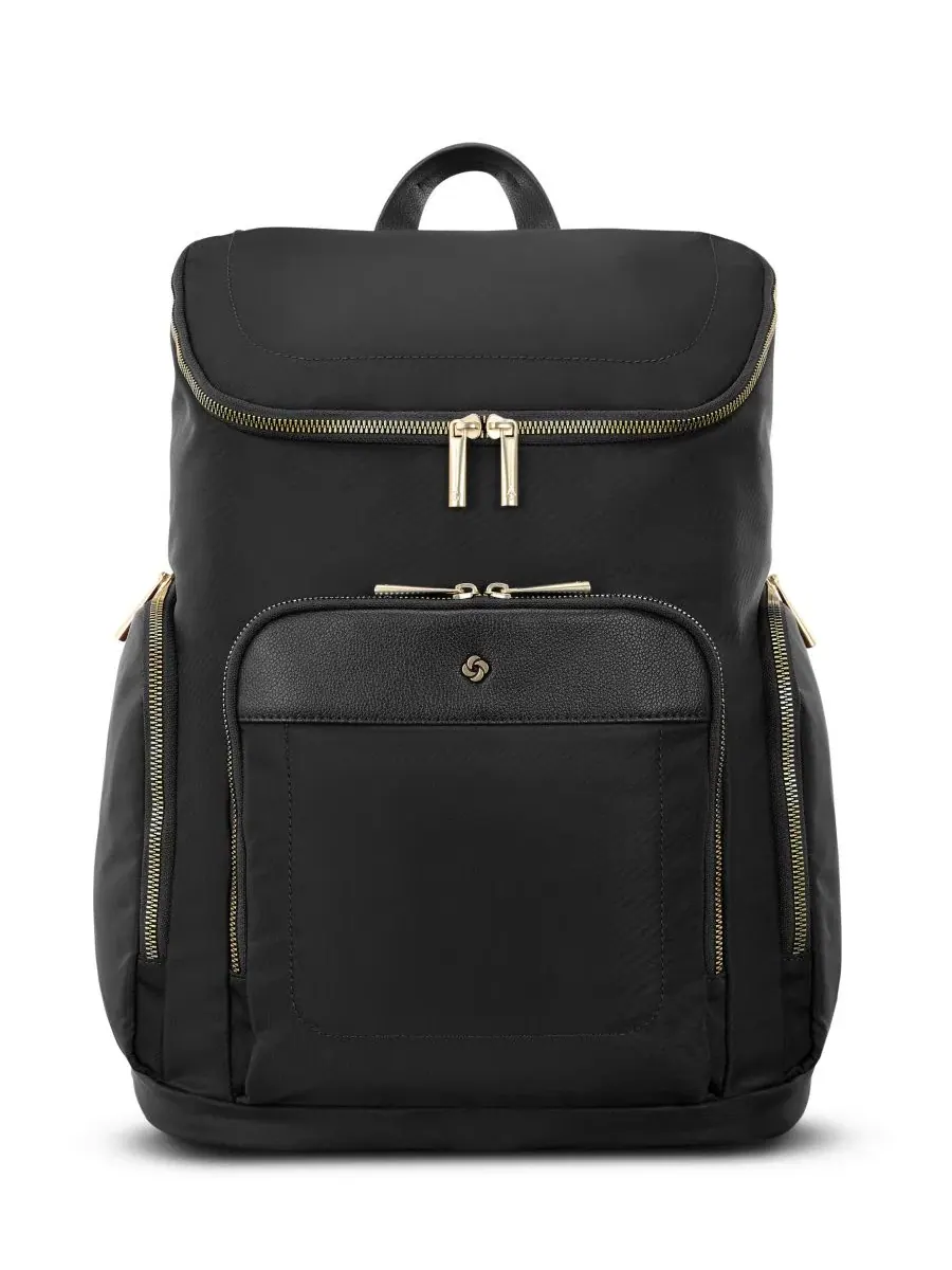 Рюкзак унисекс Samsonite Mobile Solution Deluxe 43 полиэстер — изображение 4 из 12, черный