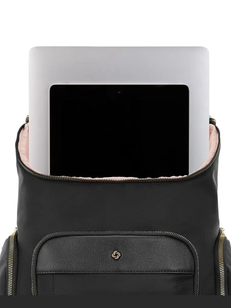 Рюкзак унисекс Samsonite Mobile Solution Deluxe 43 полиэстер — изображение 5 из 12, черный