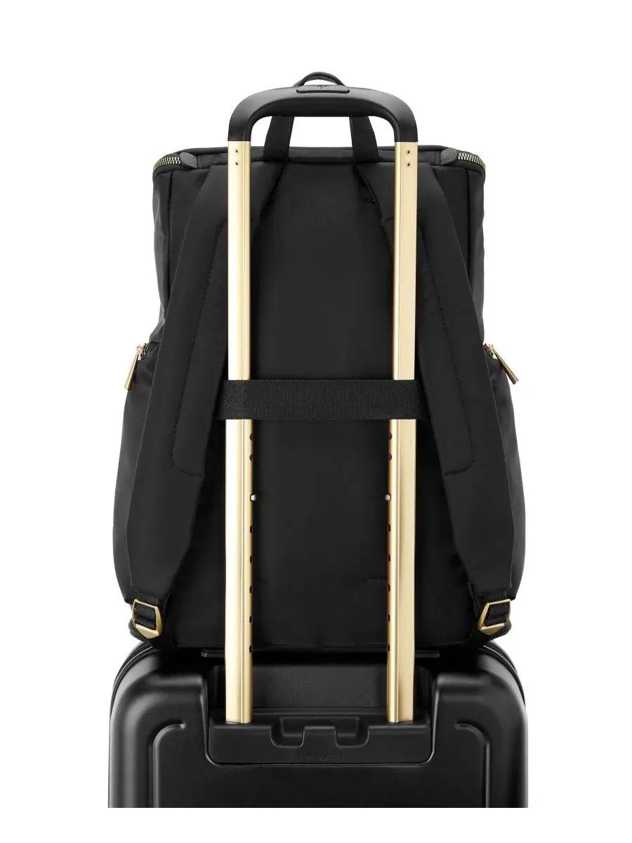 Рюкзак унисекс Samsonite Mobile Solution Deluxe 43 полиэстер — изображение 9 из 12, черный