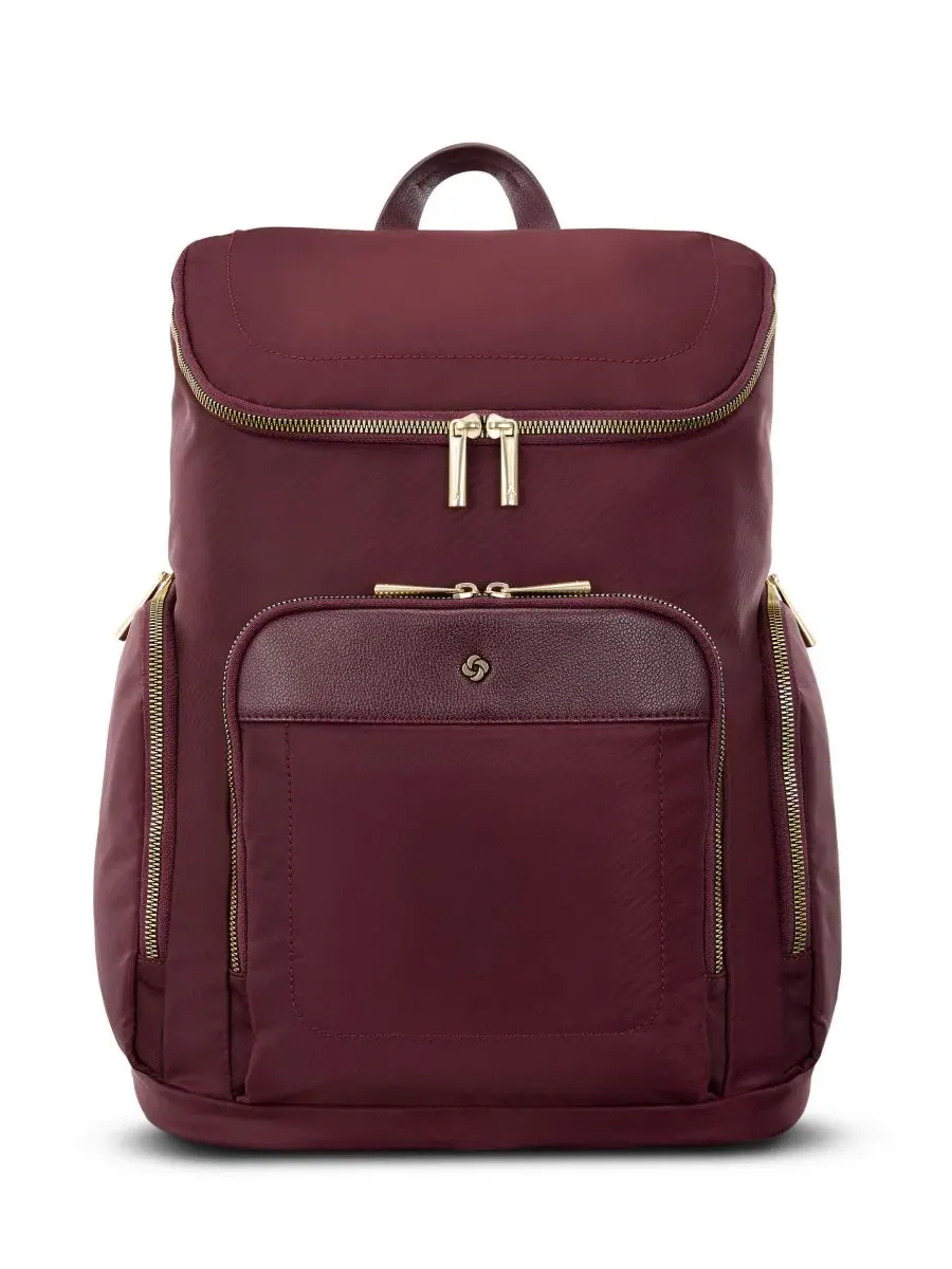 Рюкзак унисекс Samsonite Mobile Solution Deluxe 43 полиэстер — изображение 2 из 15, фиолетовый