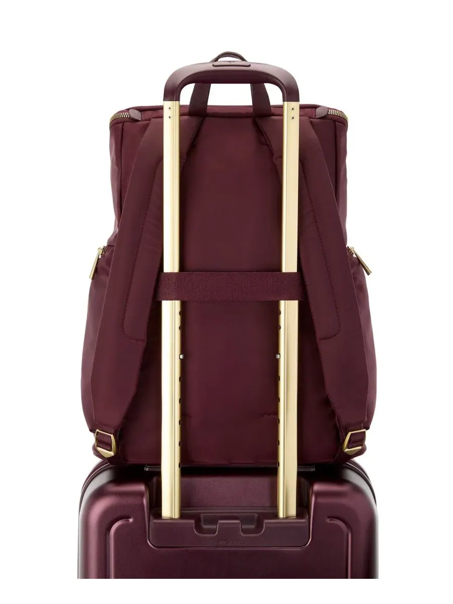 Рюкзак унисекс Samsonite Mobile Solution Deluxe 43 полиэстер — изображение 7 из 15, фиолетовый