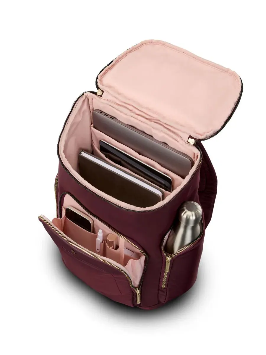 Рюкзак унисекс Samsonite Mobile Solution Deluxe 43 полиэстер — изображение 9 из 15, фиолетовый