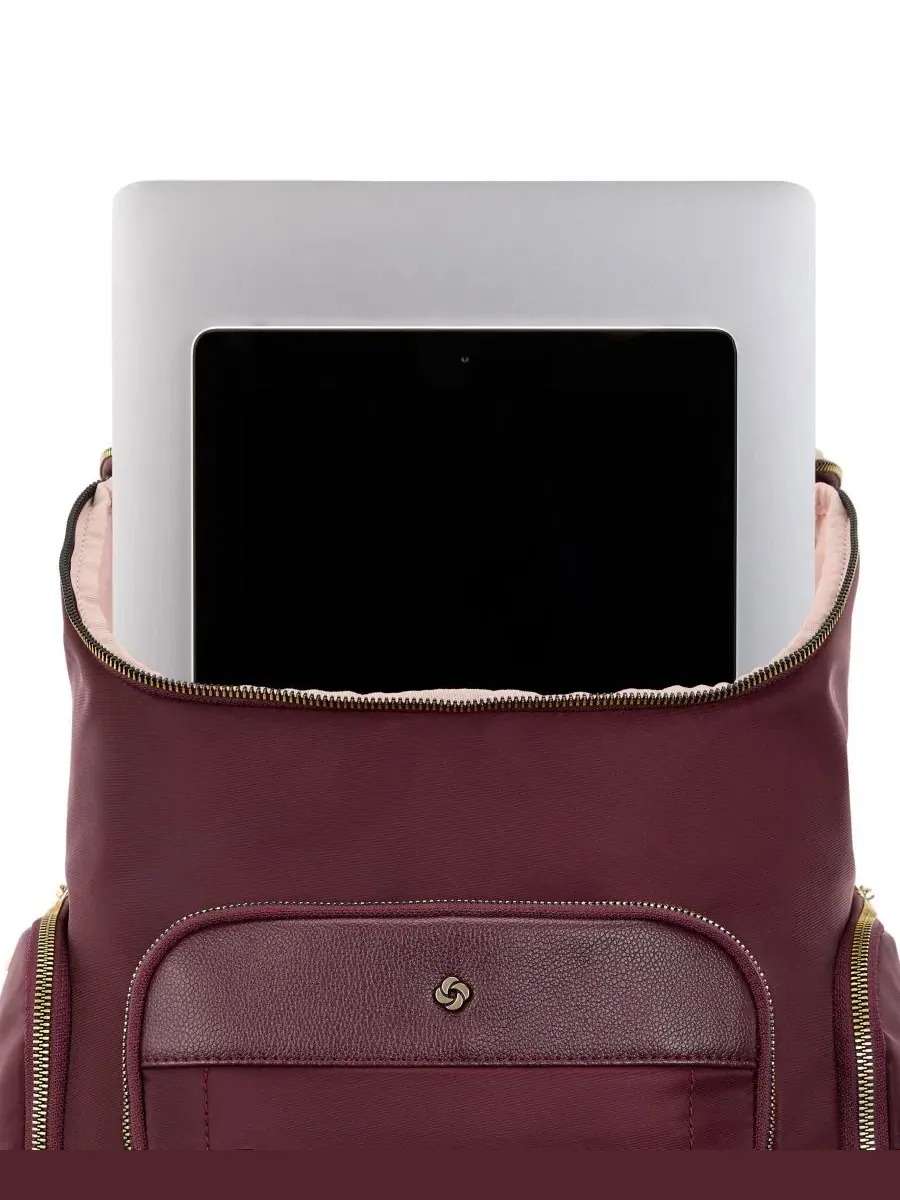 Рюкзак унисекс Samsonite Mobile Solution Deluxe 43 полиэстер — изображение 10 из 15, фиолетовый