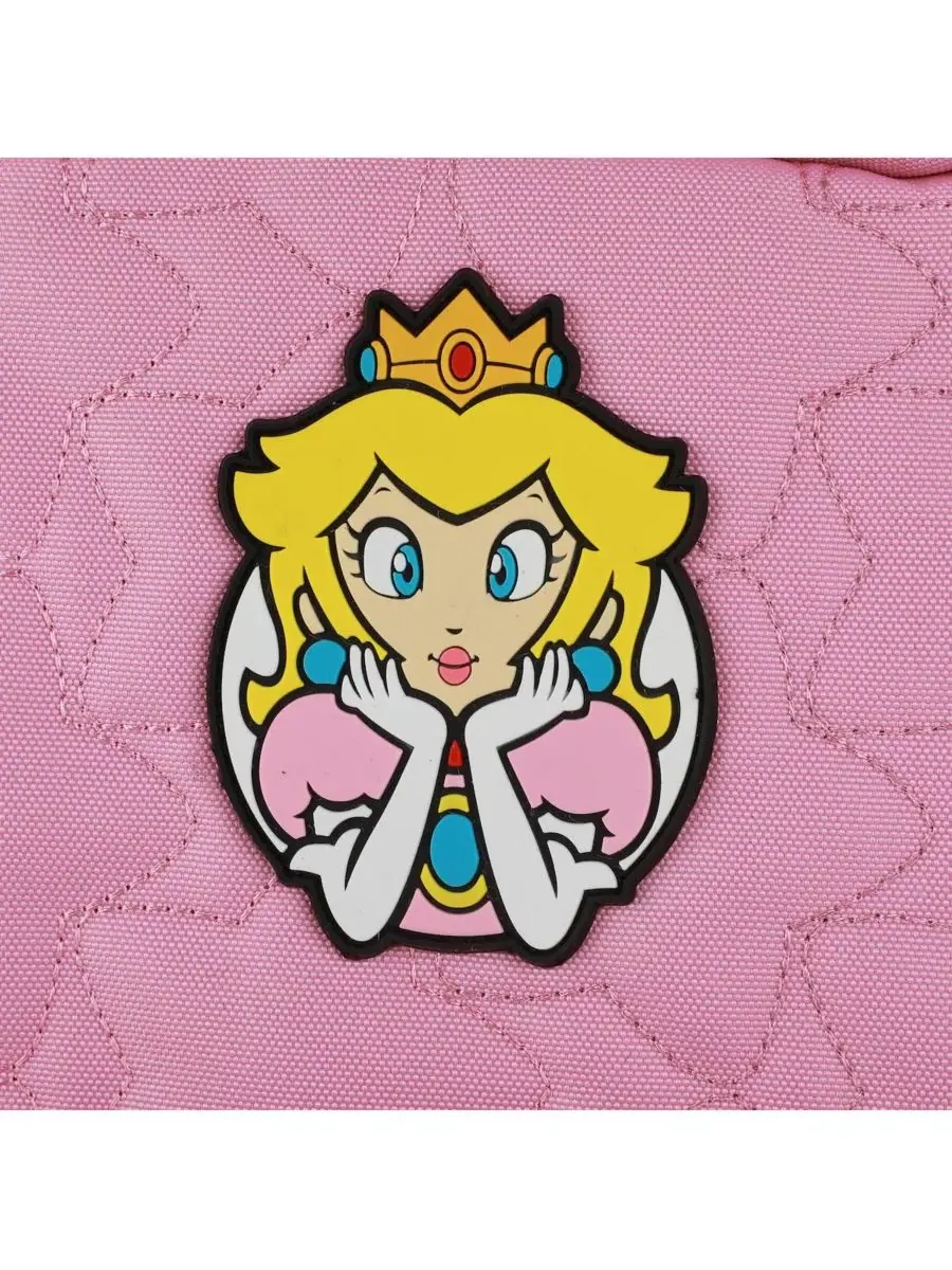 Рюкзак с принтом Princess Peach, 17 дюймов SUPER MARIO — изображение 4 из 7, розовый