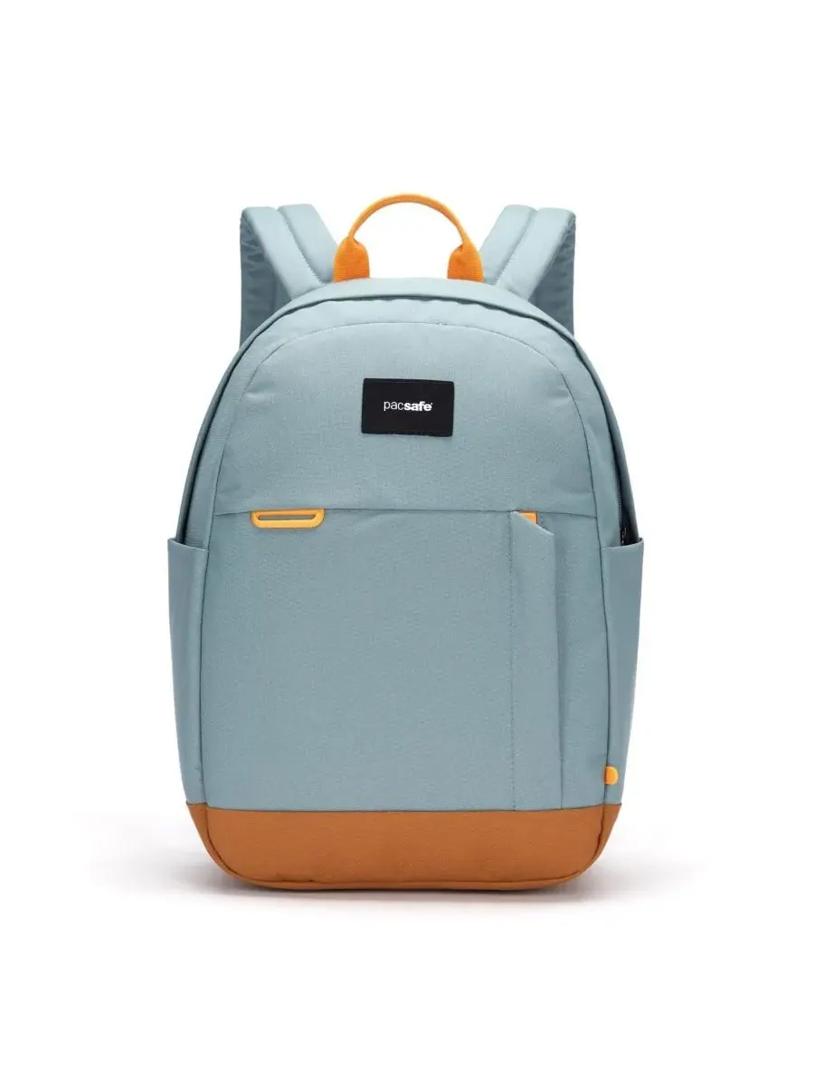 Рюкзак GO 15L с защитой от кражи (цвет «свежая мята») Pacsafe — зеленый