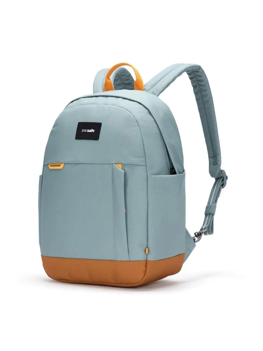 Рюкзак GO 15L с защитой от кражи (цвет «свежая мята») Pacsafe — изображение 3 из 9, зеленый