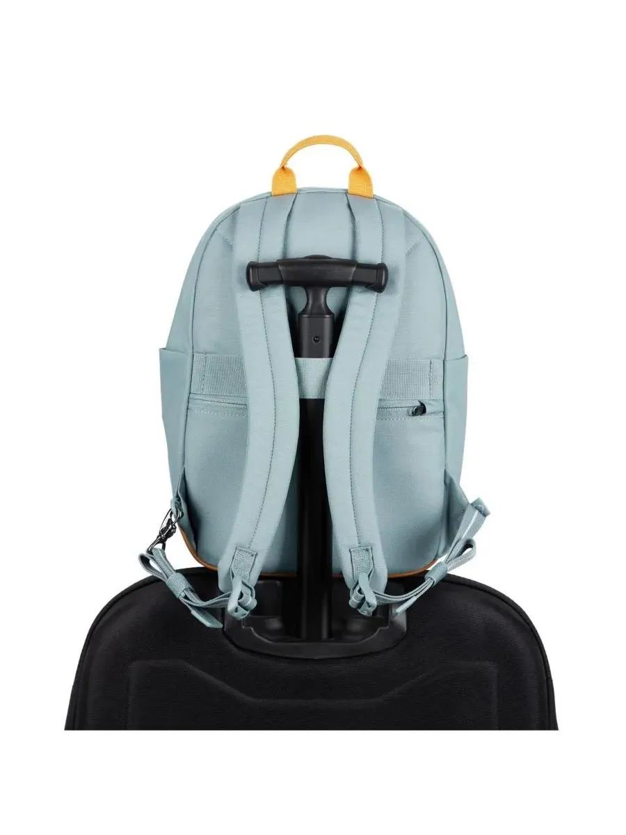 Рюкзак GO 15L с защитой от кражи (цвет «свежая мята») Pacsafe — изображение 7 из 9, зеленый