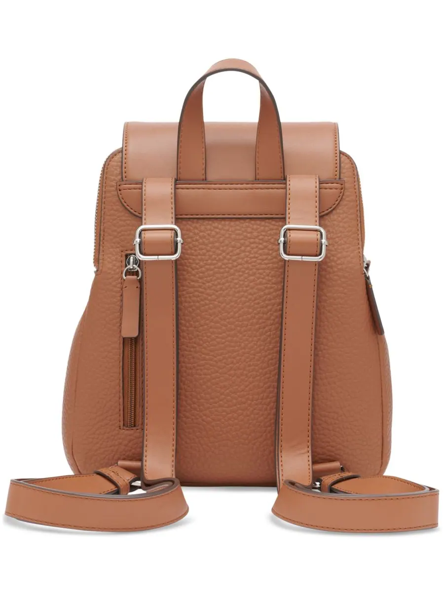Рюкзак женский Calvin Klein Garnet искусственная кожа — изображение 2 из 7, карамель