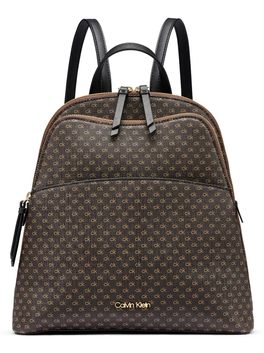 Рюкзак с множеством карманов Classic Sylvie Multi-Pocket Backpack Messenger Calvin Klein