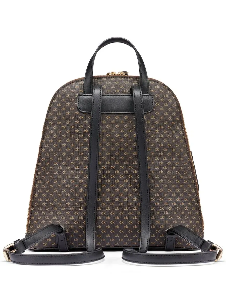 Рюкзак с множеством карманов Classic Sylvie Multi-Pocket Backpack Messenger Calvin Klein — изображение 2 из 5